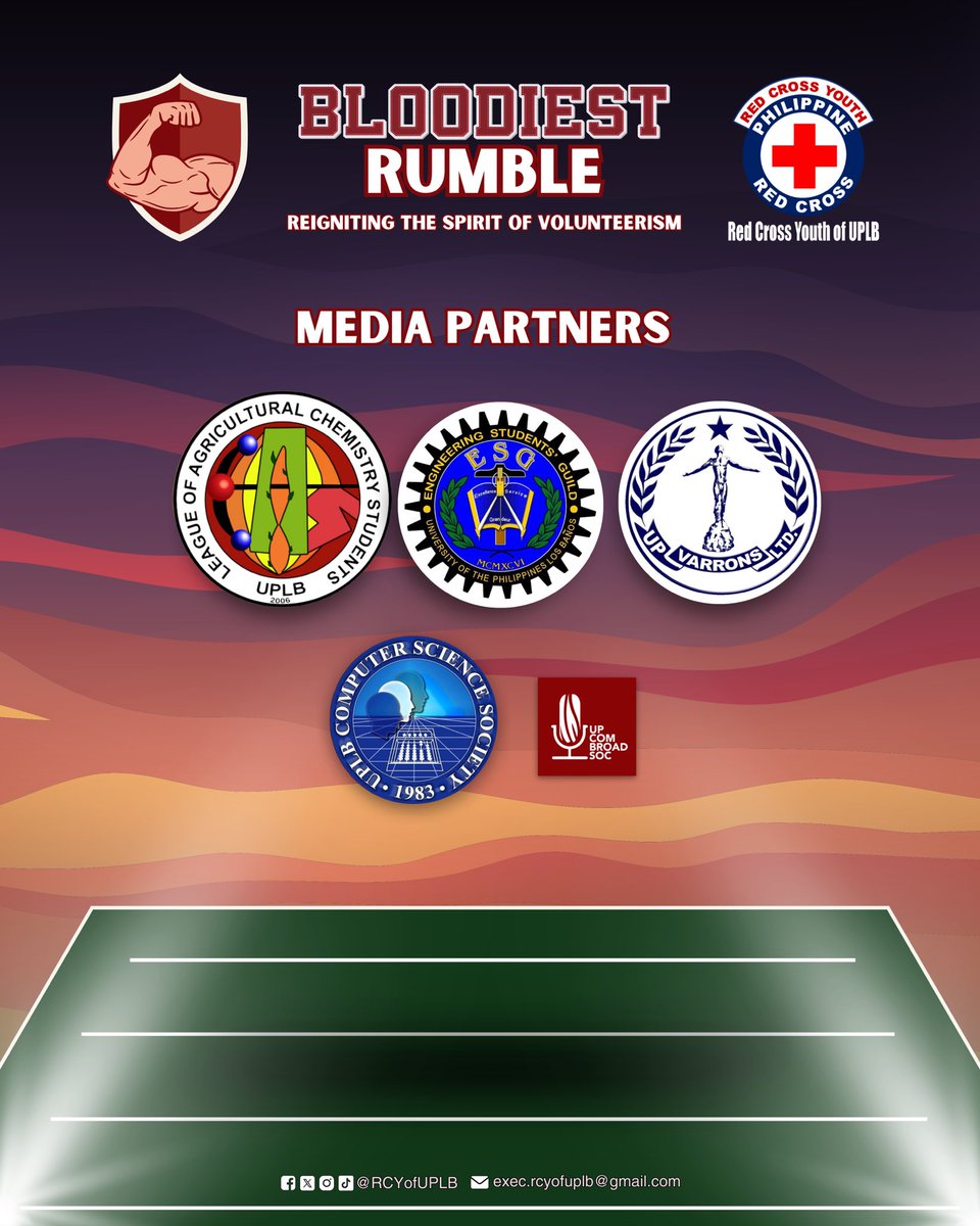 RCYofUPLB's tweet photo. We would also like to extend our thanks to our event partners, media partners, and sponsors who contributed to the success of the event. 🫶🏻 https://t.co/DBTq8Y8Uo1