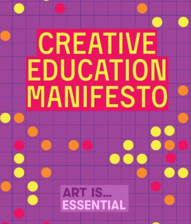 How can we change the education system? ‘We need commitment, leadership, a plan with educated risk, doing one  thing at a time, getting others involved, show progress and document findings.’ Anna Cutler, founding Director of Learning and Research at Tate Modern 💖