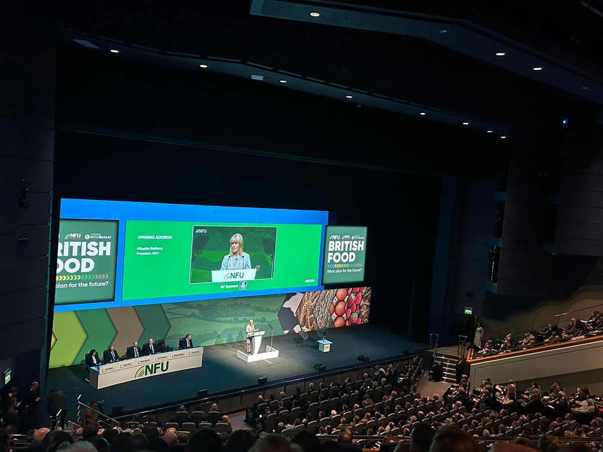 nfum_ctcornwall's tweet photo. Our very own group secretaries Ian and Hannah attended the NFU conference yesterday. https://t.co/ByGNcwwRic