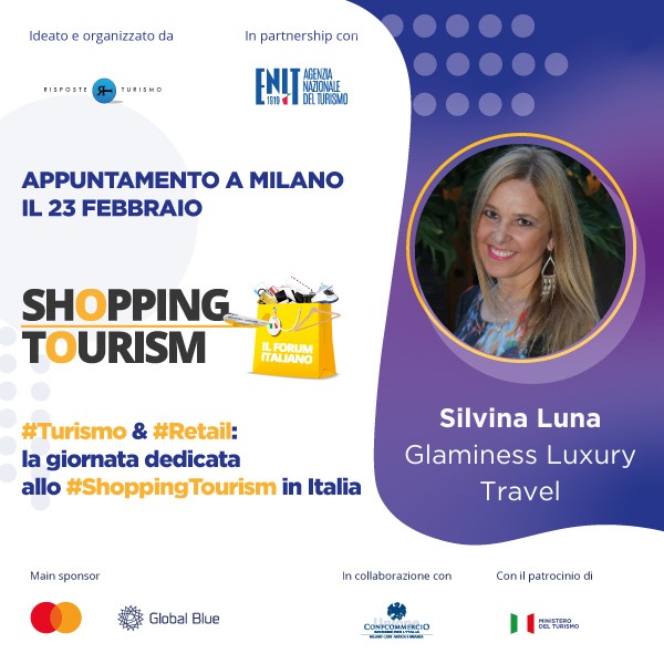 Thrilled to be part of the #ShoppingTourism Forum this Friday in Milan alongside industry leaders! 🌍 🛍️ <a href="/MTurismoItalia/">Ministero del Turismo</a> <a href="/RisposteTurismo/">Risposte Turismo</a> <a href="/MERITAL/">MINJIRE MERITAL</a> <a href="/ENIT_italia/">ENIT S.p.A. 🇮🇹</a>   #shoppingtravel #retail  #italianshopping #tourism
#glaminessluxurytravel