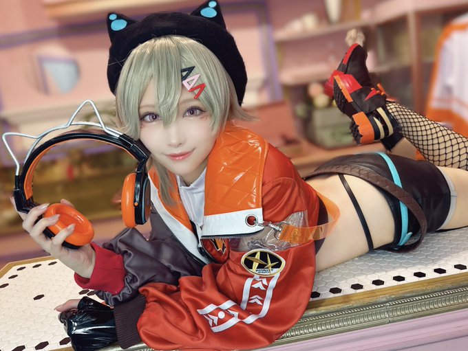 コスプレイヤーえい梨のTwitter画像34