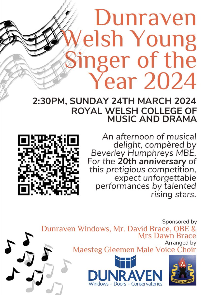 🎶 Dunraven Welsh Young Singer Finalist 🎶

Excited to have made the final of this competition taking place in Cardiff on the 24th of March 🎉 

Cyffroes fy mod wedi cyrraedd rownd derfynol y gystadleuaeth yma yng Nghaerdydd ar y 24ain o Fawrth 🎉