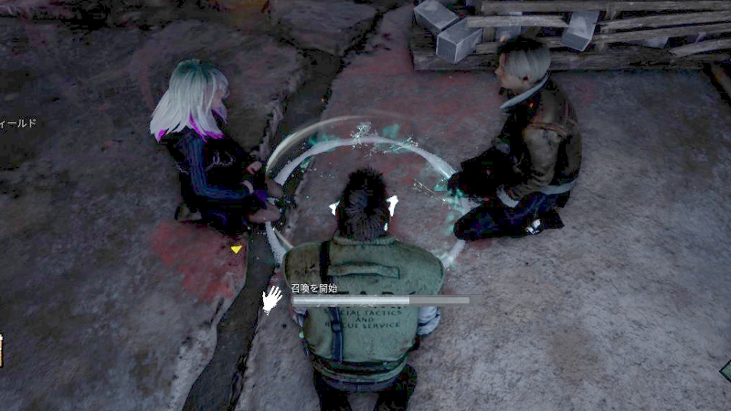 #DbD #デッドバイデイライト #ResidentEvil #バイオハザード
レオンSケネディに可愛い女の子が来るからと聞いて出かけた俺クリス。
ダメだぜレオン、パーティなら女の子をもう１人呼んでくれよ。これじゃイケメンとマッチョどっちが好みですか？みたいな雰囲気になってるだろ→