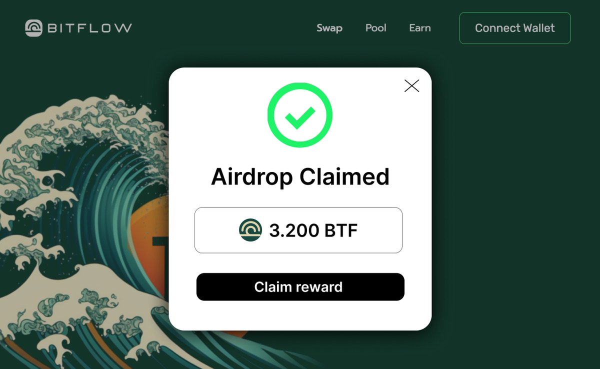 $BTF raised: $1.3M and is ready to reward YOU!

Airdrop coming in Q3-Q4 2024

Cost: $3
Potential: $5000
Time: 10 min.

Check out this step-by-step airdrop guide🧵👇