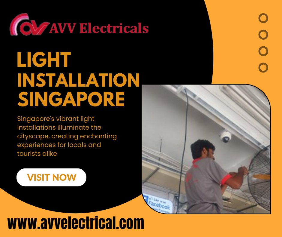 AvvElectrical's tweet photo. Experience Singapore's captivating light installations, transforming the city into a dazzling wonderland at night, blending artistry with urban landscapes for a mesmerizing and unforgettable spectacle
https://t.co/1ZlHJ7lWM1 https://t.co/lqSARHVTCv