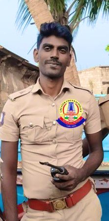 chennaipolice_'s tweet photo. 👉 Vignesh Pandi of Royapuram PS have shown exemplary courage and professionalism by performing CPR on a pedestrian who met with an accident and sending him to the hospital for treatment through 108. ✨

👉 He has saved a precious life and demonstrated the true spirit of public service.✨

👉 His timely action was inspired by everyone and earned the respect and appreciation of the entire community.✨

👉 He has made GCP proud to have such dedicated and compassionate police officer in the city.✨ 

#appreciation #policeheroes #publicservice #thankyou #Chennai #Police #InPublicService @SandeepRRathore @tncybercrimeoff @tnpoliceoffl