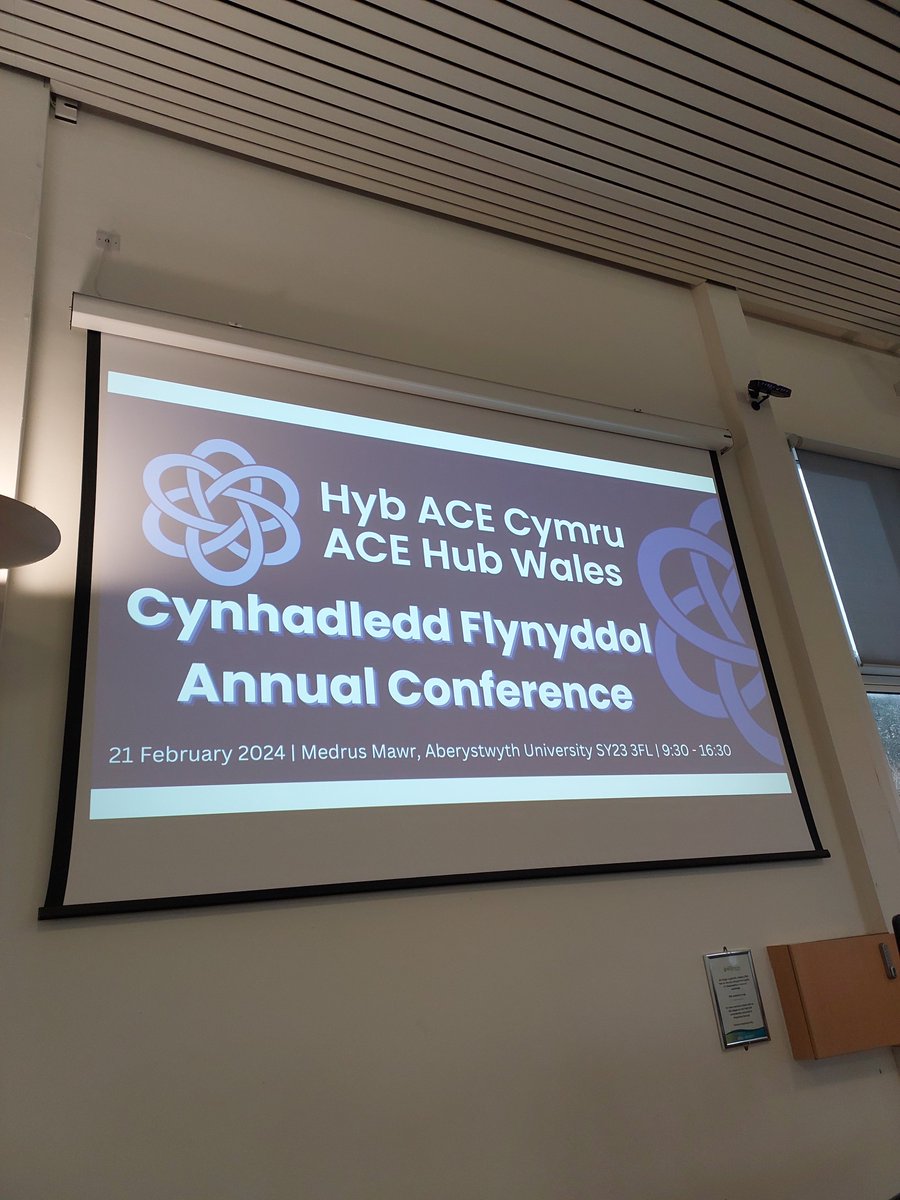 acehubwales's tweet image. 📍 We are delighted to be at Aberystwyth University today for the first of our two annual conferences! Follow us today to hear more about the day.