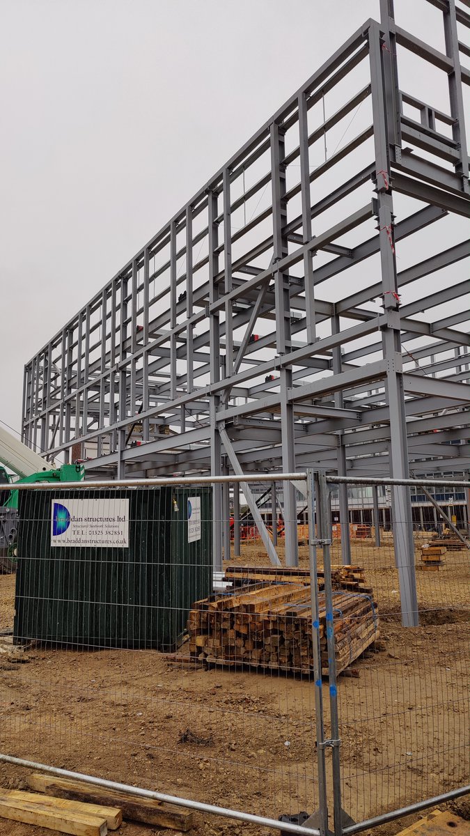 Finley Structures (@finleysaycliffe) on Twitter photo Delighted to share these recent images of one of current #sites
CDC (NHS Community Diagnostic Centre), #Stockton
Fantastic to be working once more with main contractor <a href="/kierconstruct/">Kier Construction</a> <a href="/kiergroup/">Kier Group</a> on this circa 231te job #team #teamwork
#Construction Delighted to share these recent images of one of current #sites
CDC (NHS Community Diagnostic Centre), #Stockton
Fantastic to be working once more with main contractor <a href="/kierconstruct/">Kier Construction</a> <a href="/kiergroup/">Kier Group</a> on this circa 231te job #team #teamwork
#Construction