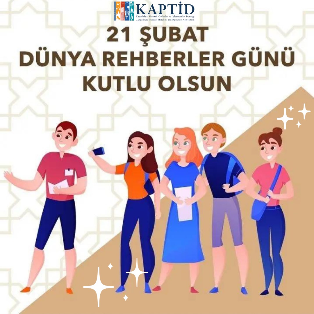 21 Şubat Dünya Rehberler Günü Tüm Rehberin kutlu olsun.