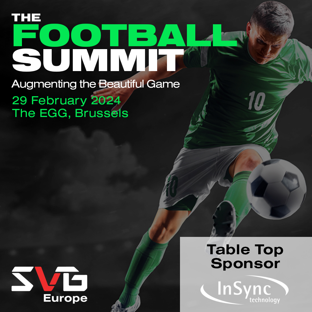 We’re exhibiting at SVG Europe Football Summit! We’re looking forward to the sessions and networking with football’s biggest broadcasters and federations. We’ll be demonstrating our newest algorithms found inside the brand new MCC-HD-2. Contact us directly to schedule a meeting.