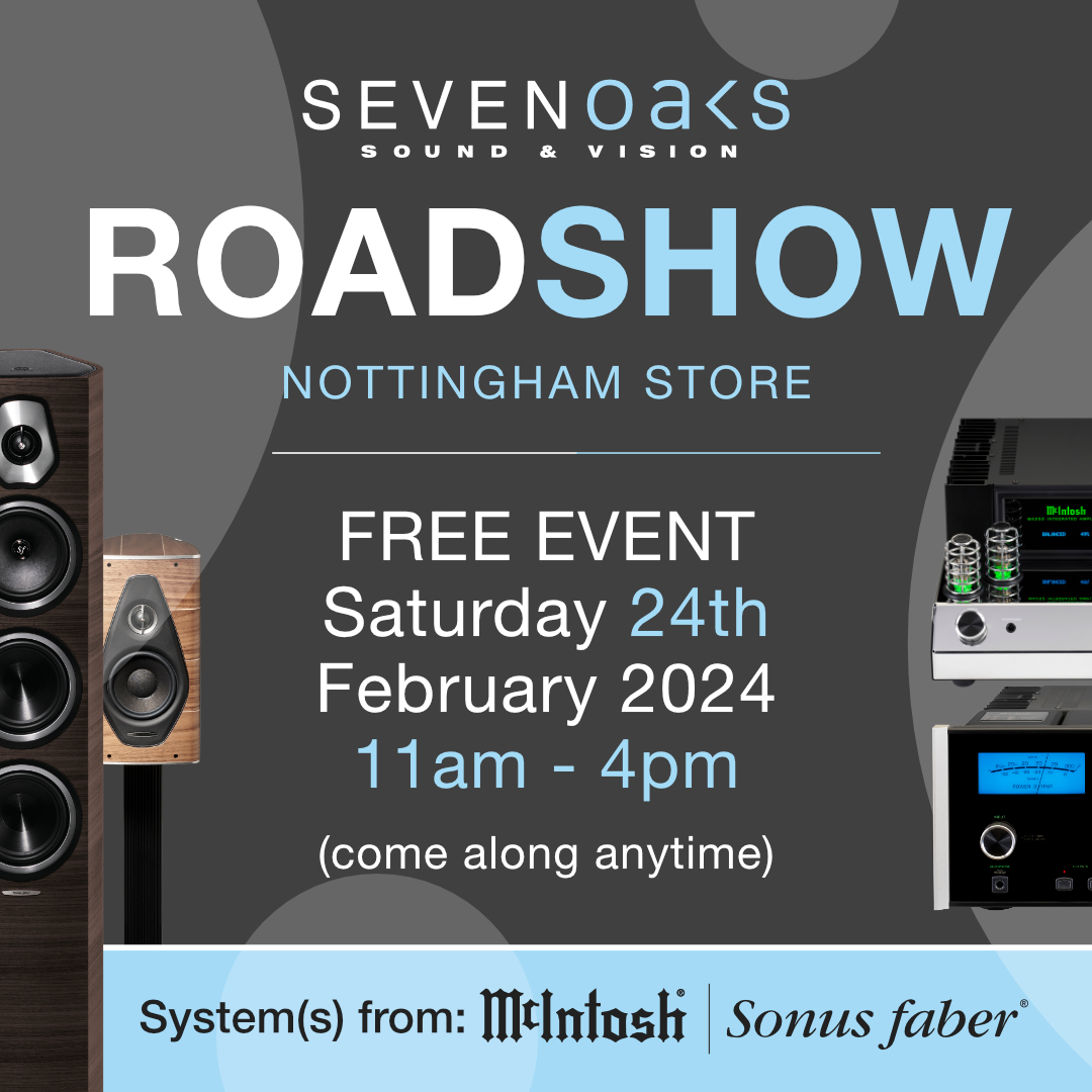 FinesoundsUK's tweet photo. Places are still available for this Saturday's fantastic McIntosh and Sonus faber FREE event at Sevenoaks Sound &amp; Vision, Nottingham Store. Book your free spot here: https://t.co/O5TAS8Vm8b #mcintosh #mcintoshlabs #sonusfaber #finesoundsuk https://t.co/L962WEUIVz