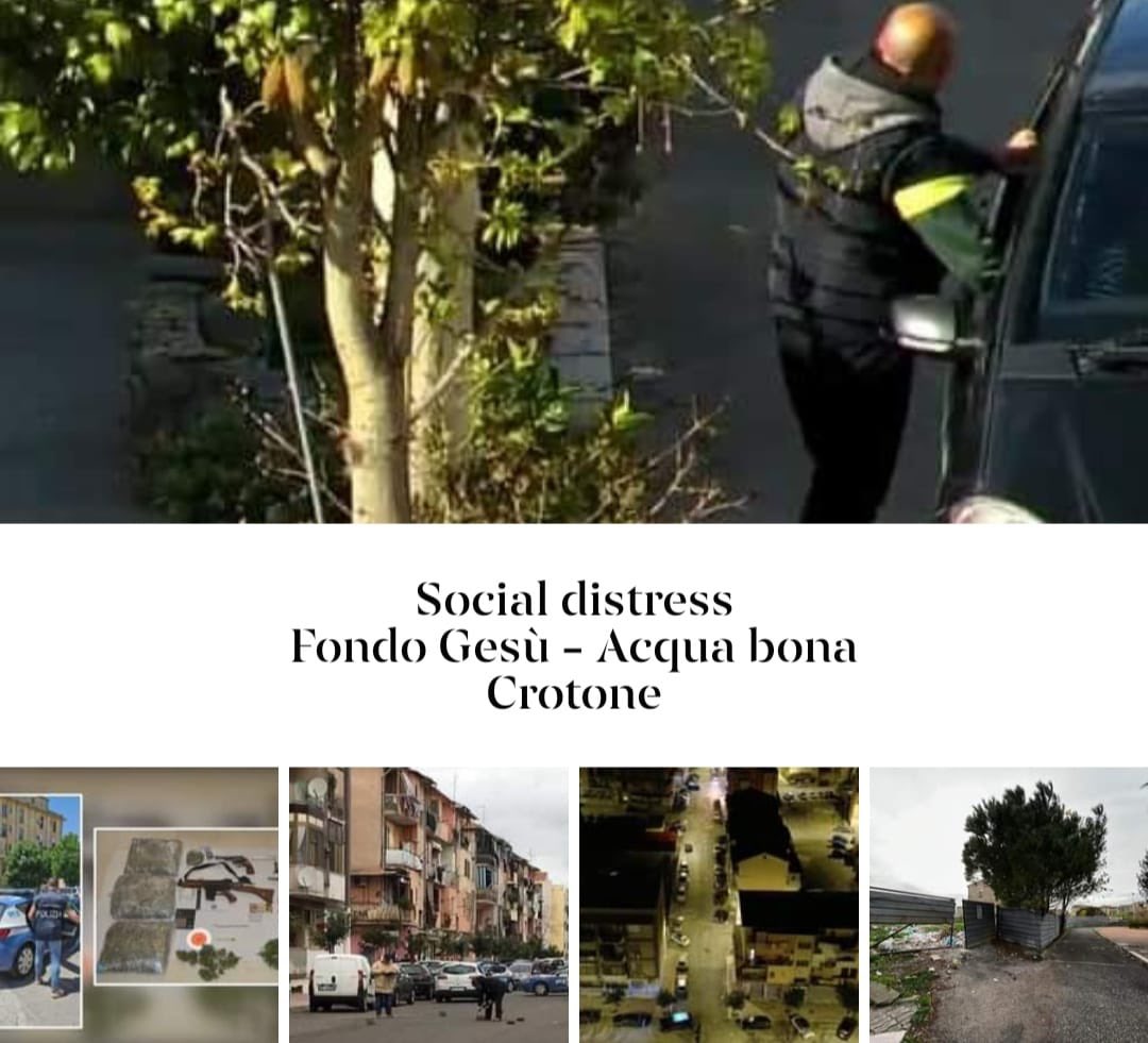 Futurebuil17322's tweet photo. #asoc2324 #monitor I fabbricati oggetto del nostro monitoraggio insistono  in un’area della città di Crotone caratterizzata da grave disagio sociale. https://t.co/yMUYqu2YSk