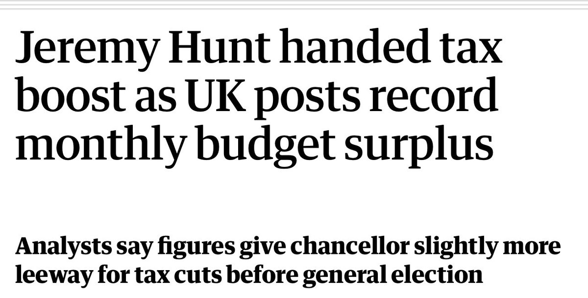 The difference between politics and business:  you don’t change your long term strategy or even annual budget just because of one good or poor month.