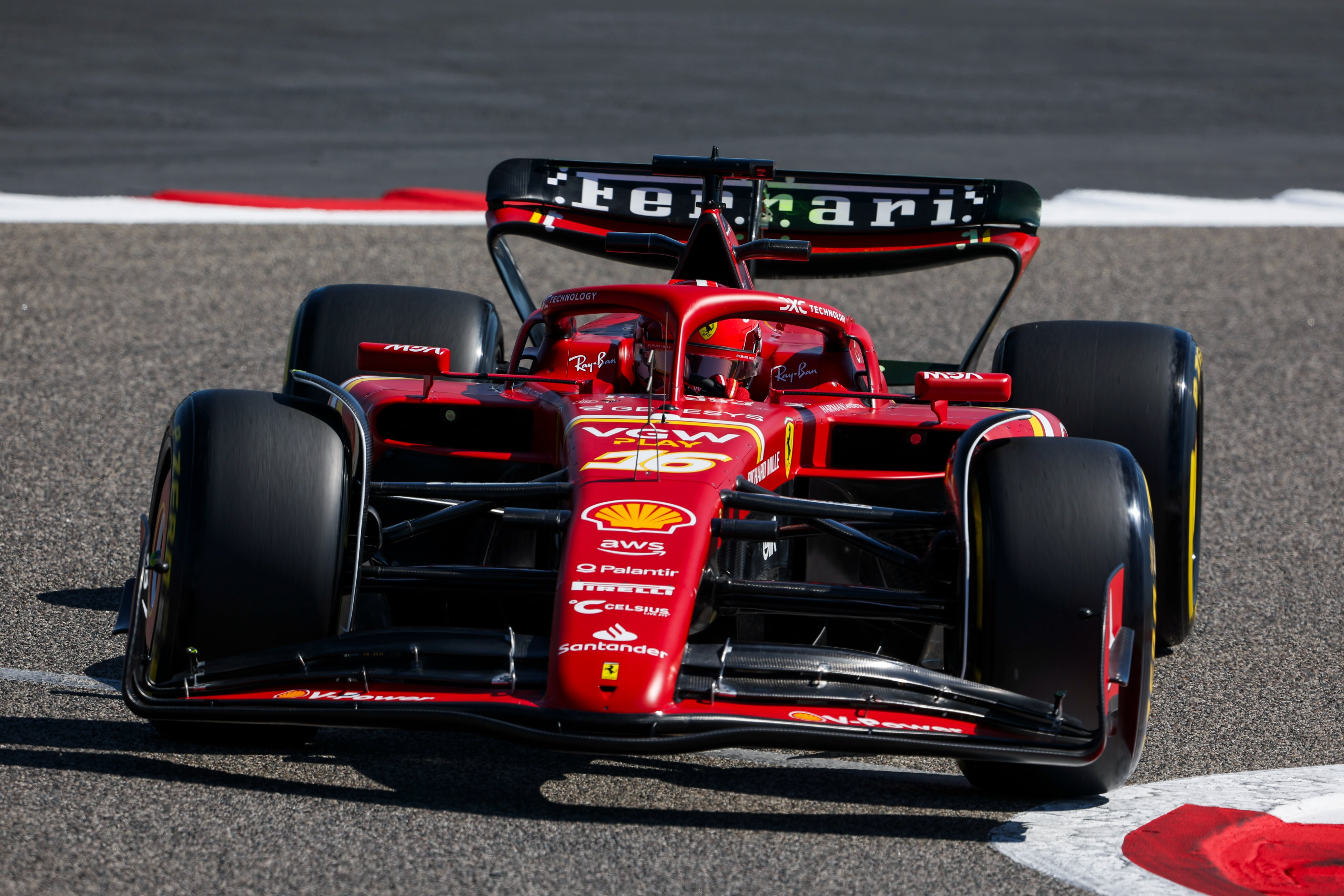Charles Leclerc, Ferrari SF-24