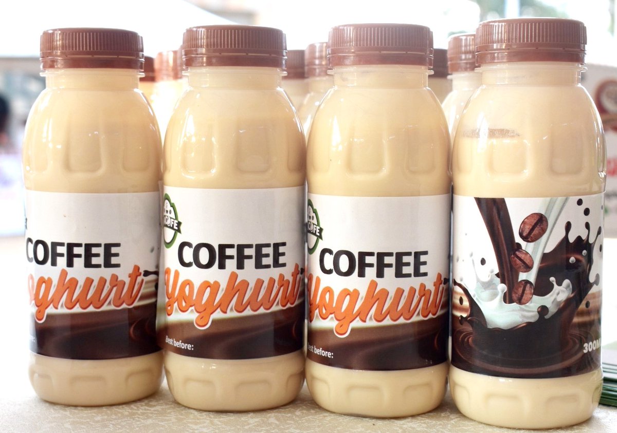 EXPERIENCE COFFEE BEYOND THE BEAN:
#CoffeeYogurt
Naturally flavoured with coffee, rich in protein and a good source of calcium. #Tasty and keeps you feeling full and satisfied