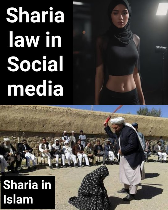 ImtiazMadmood's tweet photo. Sharia law. ~ @saanjana918_R https://t.co/UKd3PZO2yg