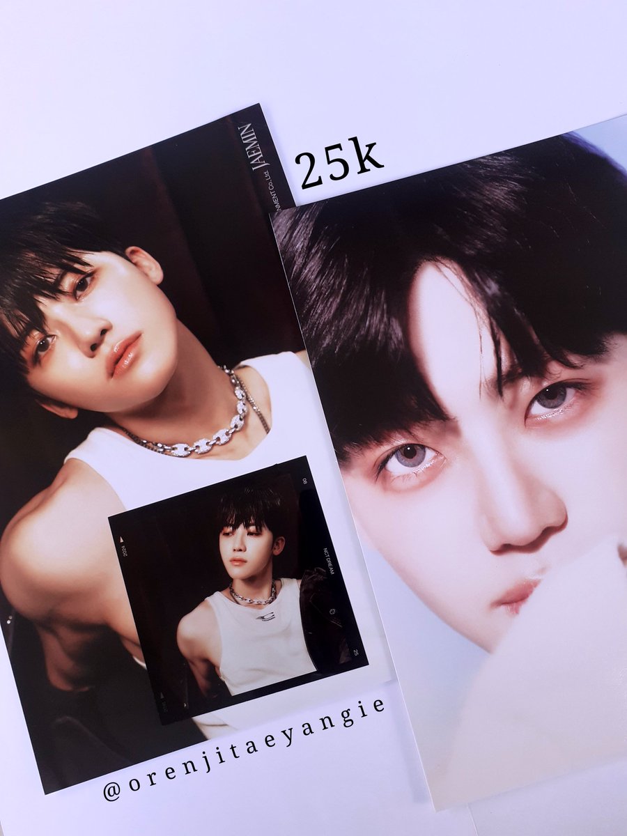 orenjitaeyangie's tweet photo. WTS // want to sell

Poster A4* + Film Photo SG24 Jaemin 25k
Kolbuk 2p Duckyworld 65k

Take all 70k

* = damage

✅ include all
✅ keep event
✅ shopee video
🏠 Garut Jawa Barat

tags wts aab jaemin nct dream season greetings  kolbuk 2p ducky world the lover take all murce https://t.co/PTTFw5Cyx2