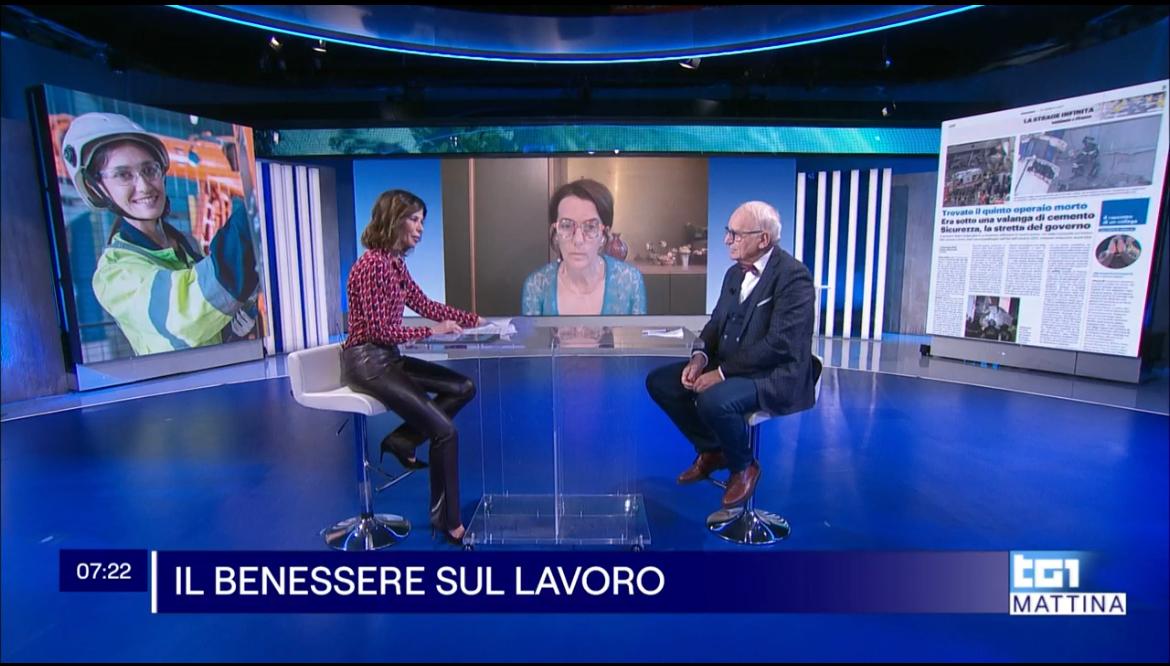 RubesTriva's tweet photo. ➡ Questa mattina il Direttore della Fondazione Rubes Triva, Giuseppe Mulazzi, è stato ospite a #Tgunomattina.

📌 #Sicurezza e #Organizzazione del #lavoro, le tematiche affrontate nel corso del notiziario.

👉 Per vedere la diretta:
https://t.co/wPYqhs1LfH

#️⃣ #Rai #Tg1mattina https://t.co/urOE0ZUdvG