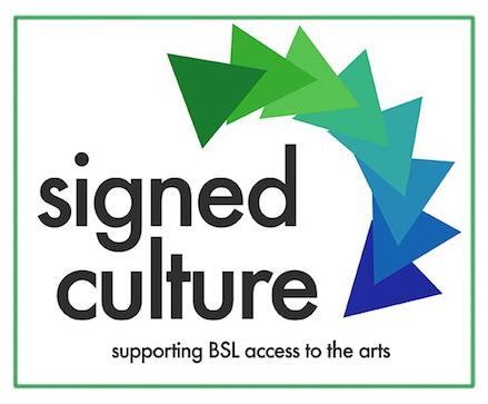 SignedCulture's tweet photo. We are the only national 1-stop shop for BSL access to the #Arts.
Join us now: https://t.co/w4HTkF5jpM
#deaffriendly #BSL #access
@ace_national @uk_theatre @TheStage @attitudetweets @MuseumsAssoc @artukdotorg @amadigital https://t.co/3DftZcgRID