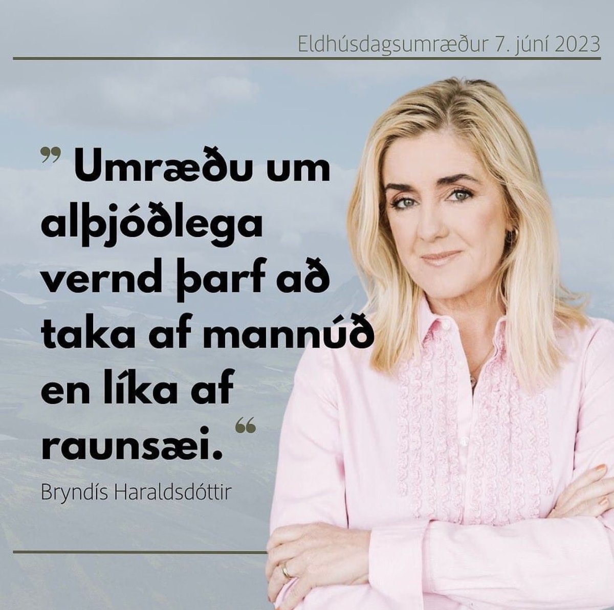 Samfylkingin velkomin í raunsæið.