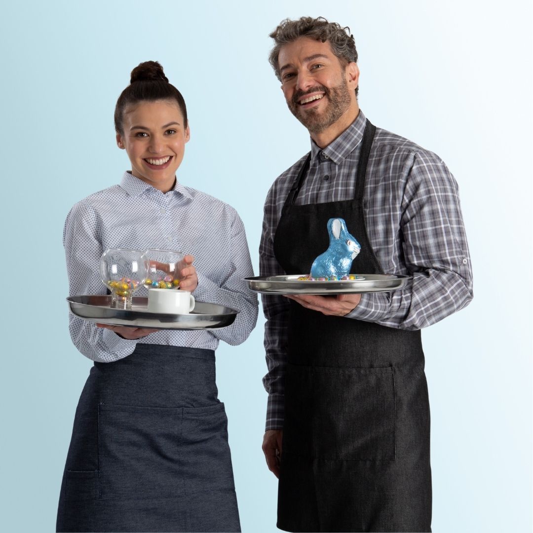 AlexandraWEAR's tweet photo. Look EGG-stra special this Easter with Alexandra 🥚🐰

With Easter just around the corner, is it time to upgrade your work wardrobe?

We've got some CRACKING 😉 uniform options for you!

🐇 Hop into Easter the right way... Visit https://t.co/mEQgy7cbEd to shop now

#Uniform https://t.co/BLAmrhky0q