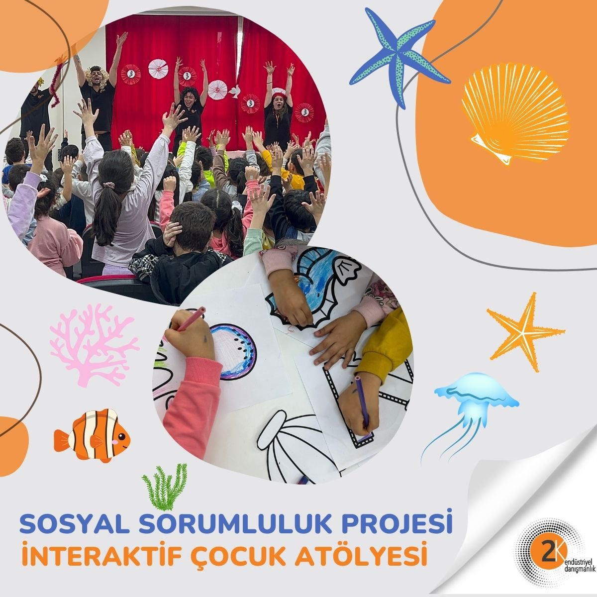 2kendustriyel_'s tweet photo. Hatay / Dörtyol’da, okul öncesi yaklaşık 100 minik yürek için ‘’interaktif tiyatral etkinlik’’ ve ‘’okyanus temalı resim atölyesi’’ gerçekleştirdik.

🌐 https://t.co/1NmbjHVw9n
📞 0 546 209 45 45
📩 info@2kendustriyel.com https://t.co/Ujpck5LV5q