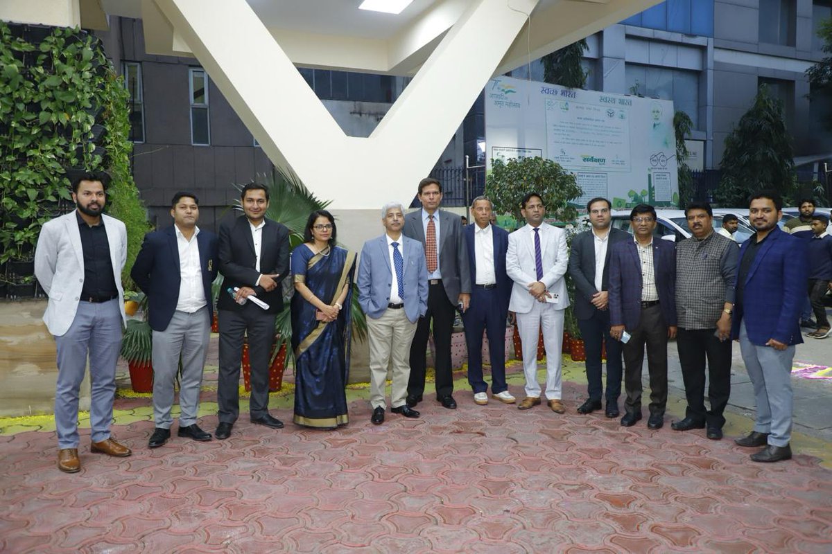 An 8 member delegation of senior tax officers from South Korea headed by Commissioner (NTS, South Korea) met with Pr.CCIT, UP (W) and Uttarakhand and other senior officers of the income tax department at Agra to discuss matters pertaining to direct taxes in India.