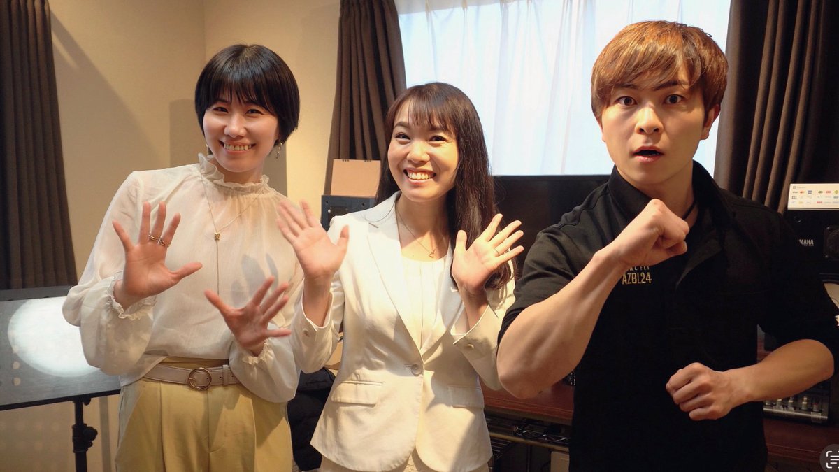 Bunte Talentvielfalt
5th Singleミュージックビデオ撮影🎬✨

1日目が終了！
中の人はキャスティングから
監督、演者とクタクタですが
エキストラの皆さんのご協力もあり
良い感じで撮影できたと思います！

残り1日撮影頑張ります！

4月6日(土)にお披露目予定！
お楽しみに😇