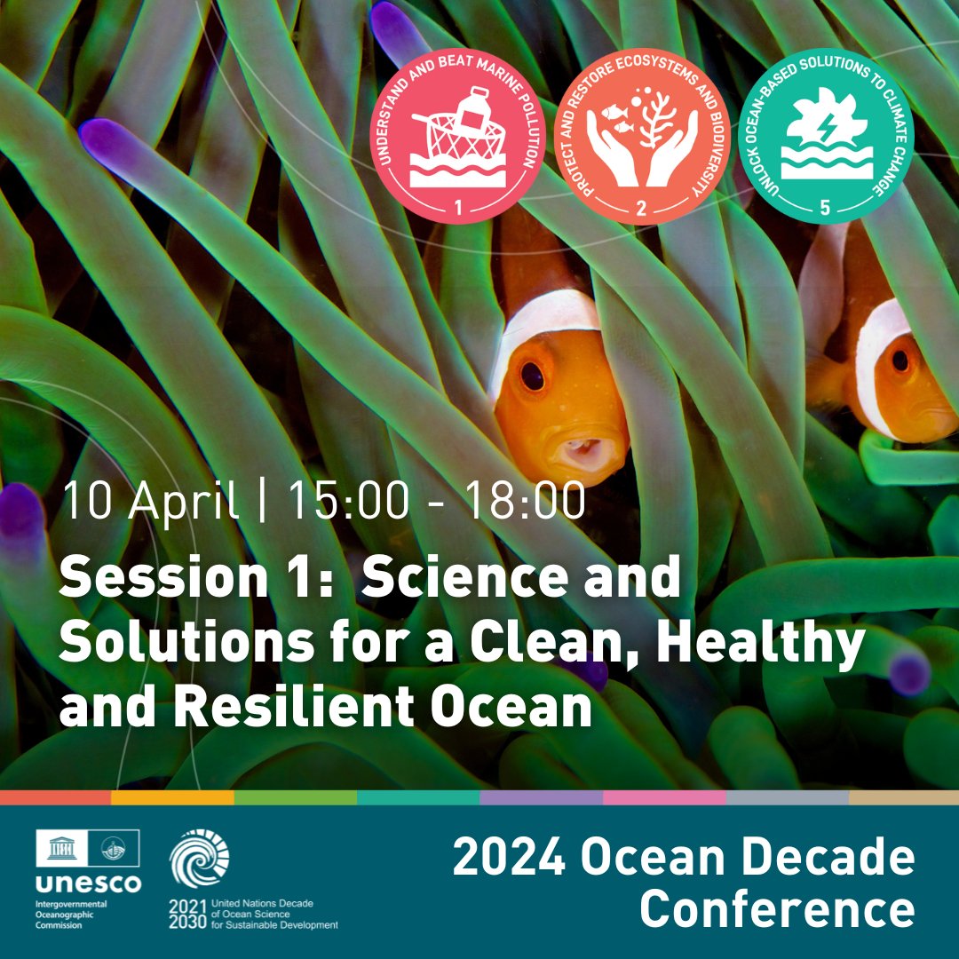 UN Ocean Decade tweet media