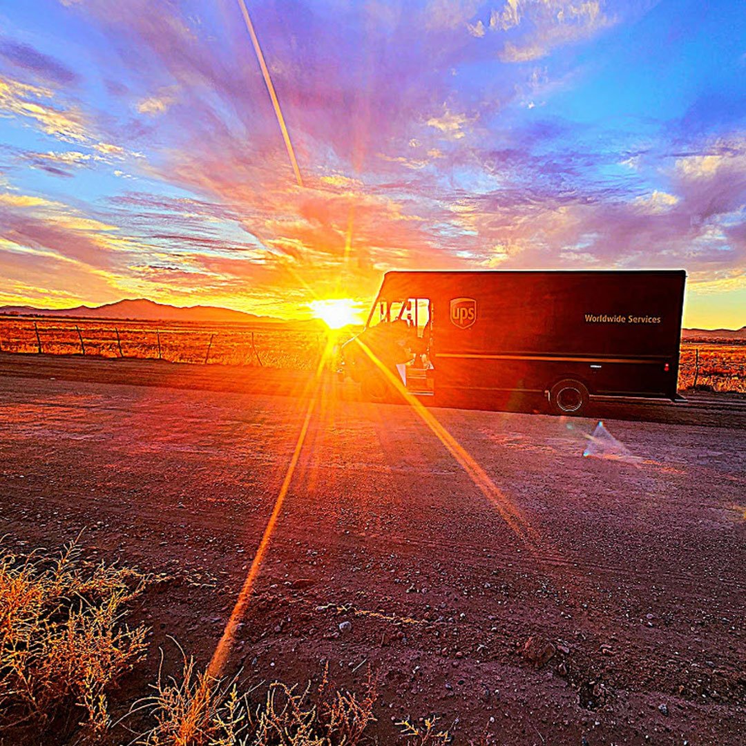Enchanting #UPSOfficeViews #Arizona
📷: Dylan Lane