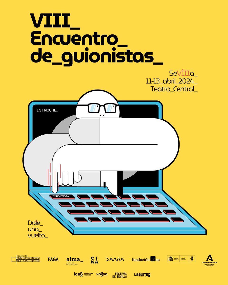 Ha pasado una semana desde San Valentín, pero aquí celebraremos todos los días el amor que sentimos por el cartel que ha hecho la familia de #LaHuerta 🤍

Ojalá os guste. Por aquí nos chifla 🫶

Muy pronto anunciaremos nombres y ya avisamos: También nos chiflan 🥰

#DateUnaVuelta