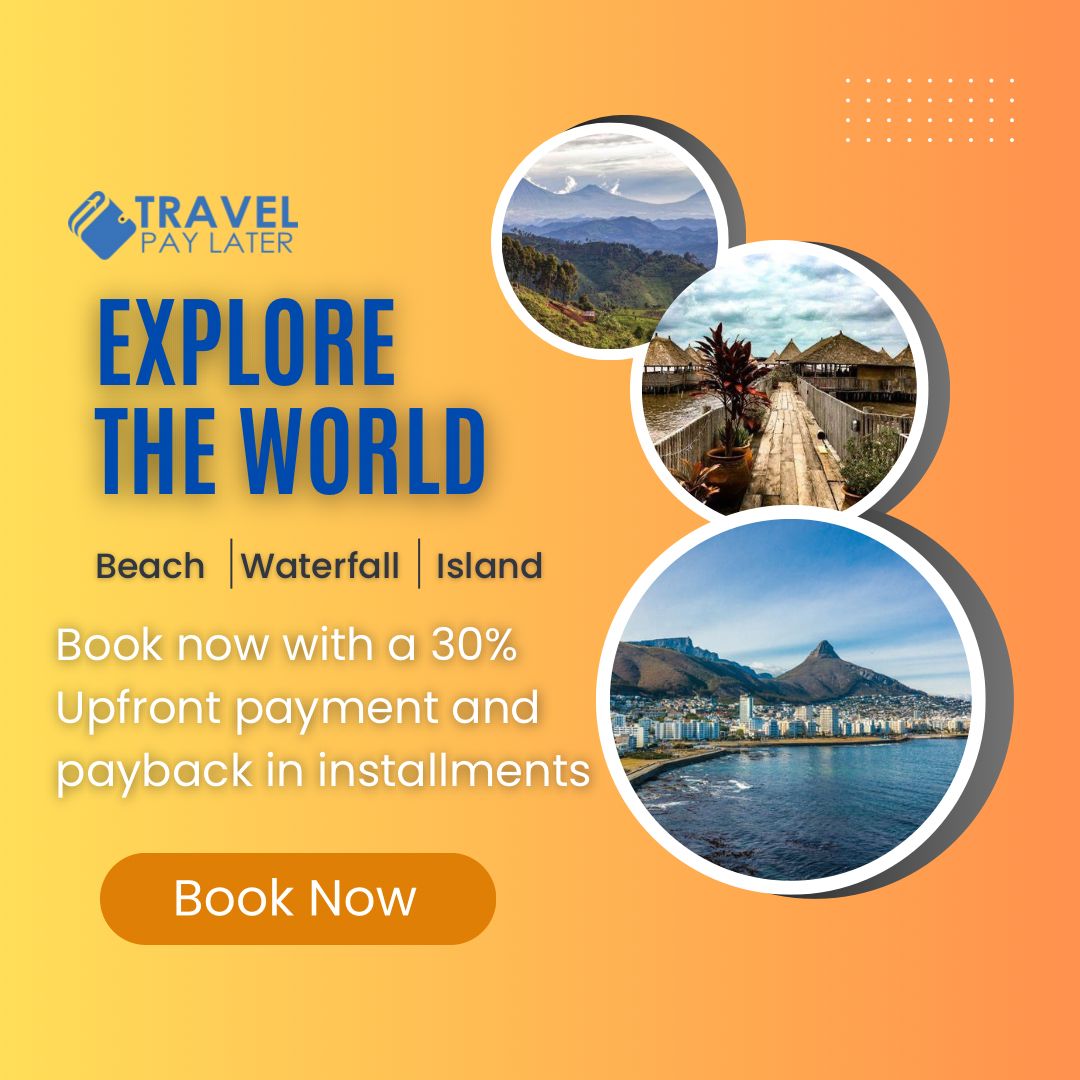 flytpl's tweet photo. With just 30% upfront, unlock your dream adventures and let us handle the rest! Travel now, pay later with our convenient financing options.
#ExploreMore #TravelSmart #travelpaylater #piecoin #Gistlover #Airdrop #BreakingNews https://t.co/DLbghz5vav