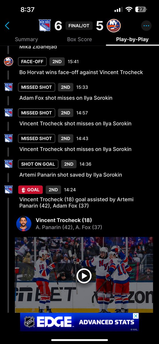 Rigatti22's tweet photo. @bsawyerbets need alittle assistance here… trying to find out what shot they took away from panarin in the winter classic game …@FDSportsbook paid it out and then took it back after a bogus @nhl stat correction https://t.co/M5JKM5eizG