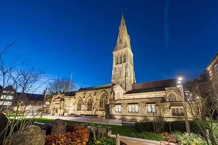 #OTD 21 February 1927, Leicester Cathedral @LeicsCathedral was hallowed in the presence of the #ArchbishopofCanterbury, Randall Thomas Davidson.
The history of this site dates back to before the #Roman era, with evidence of a place of worship existing since ancient times.