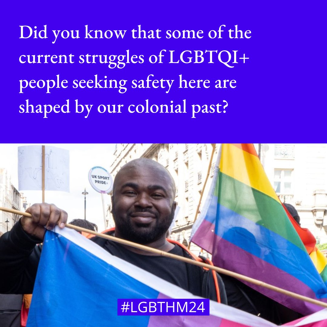 We must recognise and respect the diverse ways people express their queerness. We need a more inclusive & culturally sensitive approach to asylum claims based on sexual orientation or gender identity, and not put #LGBT lives at risk. Read > bit.ly/3I8Yjf4 #LGBTplusHM