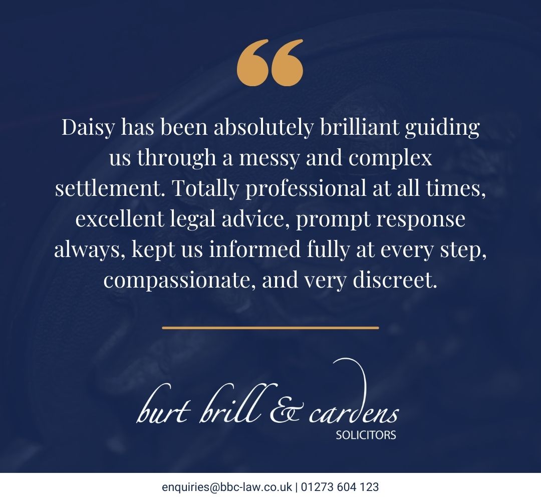 Burt Brill & Cardens Solicitors tweet media