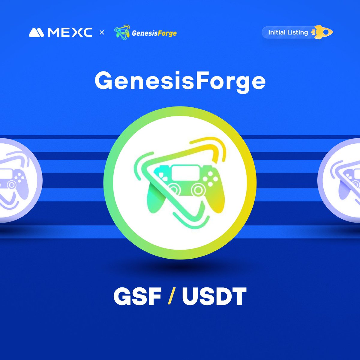 MEXC_DE's tweet photo. Wir freuen uns, Euch mitteilen zu können, dass der #GenesisForge Kickstarter abgeschlossen ist und $GSF auf #MEXC gelistet wird!
🔹Einzahlung: Geöffnet
🔹GSF/USDT-Handel: 21.02.2024, 12:00 Uhr
Details: https://t.co/ziCLU1pFWk https://t.co/7gjW6fN8iv