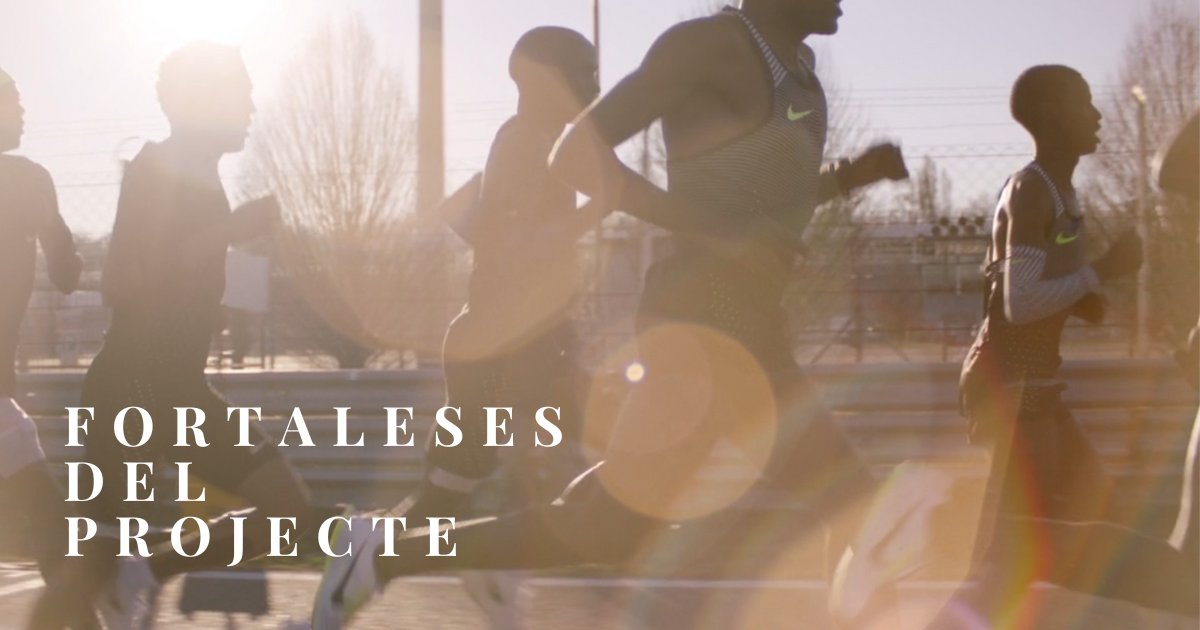 RamonBridge's tweet photo. (1/5)Les fortaleses del projecte se centren en la connexió del públic amb l'atleta, dirigit específicament cap a aquells apassionats pel running que han experimentat o malauradament experimentaran alguna lesió. Aquest enfocament cobra rellevància especialment a causa del [...] https://t.co/WgYeOevvgO