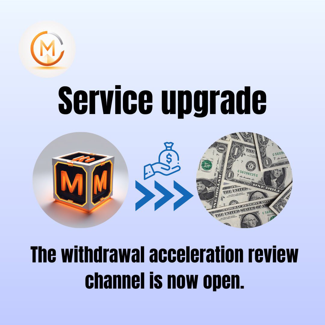 MetapopOA's tweet photo. 📌We are committed to solving the problem of slow withdrawals.📌
Join our Telegram group and send a private message to 👉Metapop customer service (@mpc168)👈 with the email address of your Metapop account. https://t.co/hR206tPsit https://t.co/lQjmJc5i3R