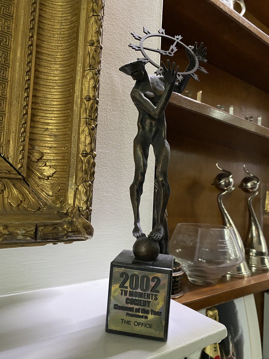 This was for Keith’s appraisal scene 🎬