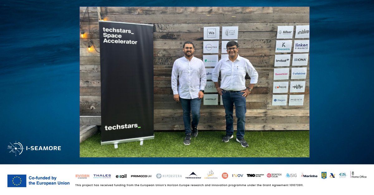 i_seamore's tweet photo. Get to know the startup @piersightspace ⛵

🛰️ Developing a constellation of SAR- and AIS-integrated satellite technology to monitor the ocean and support organisations in many different industries.

👉 Learn more in 🔗 https://t.co/JfLnoCGfZP

#ISEAMORE #MaritimeSurveillance https://t.co/LxgUOAWtF8