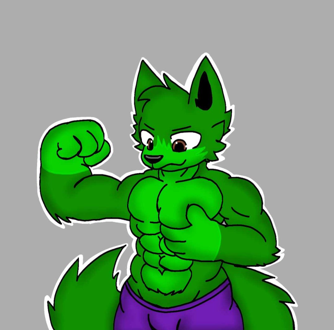 Boxiy_wolf's tweet photo. For @SaulHulkWolf98 https://t.co/6BrM6gk3u6