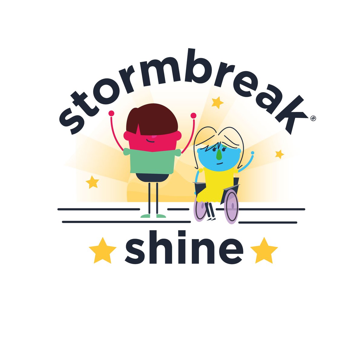 Stormbreak is for every child, every day. We know some children struggle, and that they need more. For children with early emerging need, Shine pathways are there to support trusted adults work with children to help them to recognise, regulate and respond to their feelings🧵