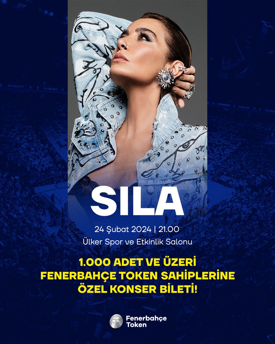 🎵1000 adet ve üzeri FB Token sahiplerini ‘’Sıla’’ konserini locadan izlemeye davet ediyoruz! 📲 FBSK Super App güncel sürümünü telefonuna yükle, uygulama içerisinde yer alan FB Token sekmesine tıkla; Paribu cüzdanını eşleştir. ⏳Bugün 17.30’da FBSK SuperApp'de yayınlanacak…