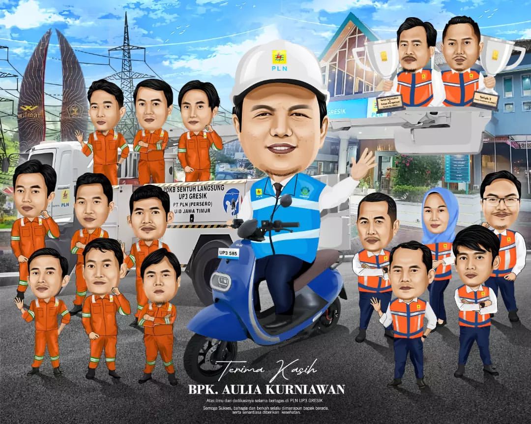 penadesign_'s tweet image. 𝟳. 𝗞𝗮𝗿𝗶𝗸𝗮𝘁𝘂𝗿 𝗚𝗿𝗼𝘂𝗽
Rekomendasi buat kalian yg bingung cari kado untuk kenang kenangan📷
#karikatur #kadounik #kenangkenangan #perpisahanrekankerja #perpisahankantor #pindahtugas