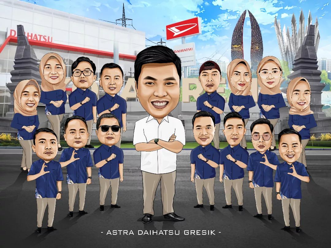 penadesign_'s tweet image. 𝟳. 𝗞𝗮𝗿𝗶𝗸𝗮𝘁𝘂𝗿 𝗚𝗿𝗼𝘂𝗽
Rekomendasi buat kalian yg bingung cari kado untuk kenang kenangan📷
#karikatur #kadounik #kenangkenangan #perpisahanrekankerja #perpisahankantor #pindahtugas