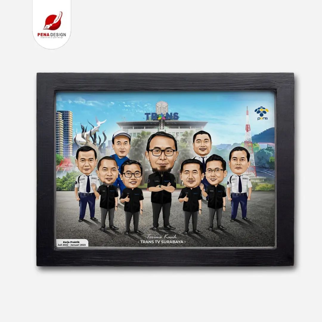 penadesign_'s tweet image. 𝟳. 𝗞𝗮𝗿𝗶𝗸𝗮𝘁𝘂𝗿 𝗚𝗿𝗼𝘂𝗽
Rekomendasi buat kalian yg bingung cari kado untuk kenang kenangan📷
#karikatur #kadounik #kenangkenangan #perpisahanrekankerja #perpisahankantor #pindahtugas