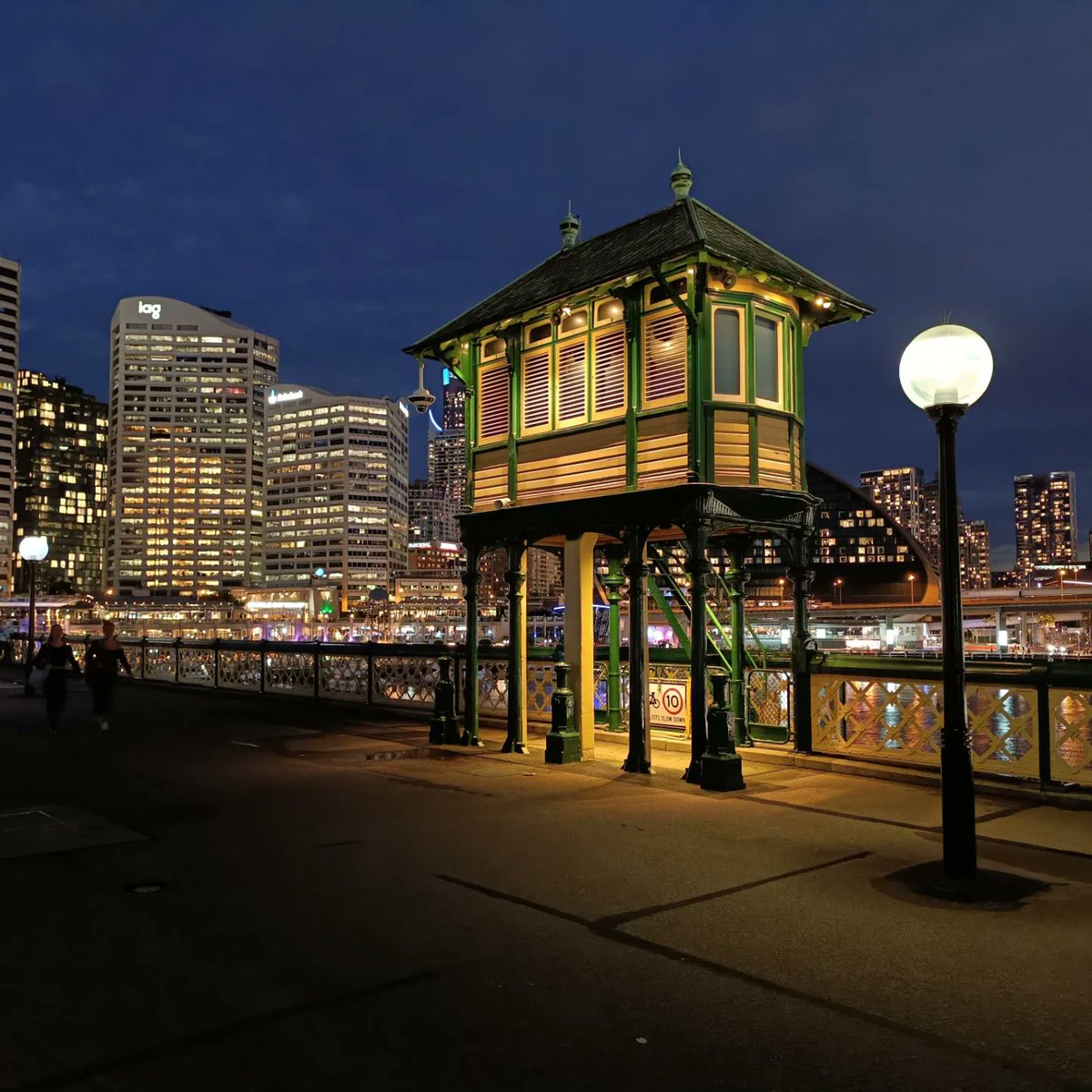 Pyrmont Bridge, Darling Harbour in Sydney. #norouteexplore #worldtravellers #sydney