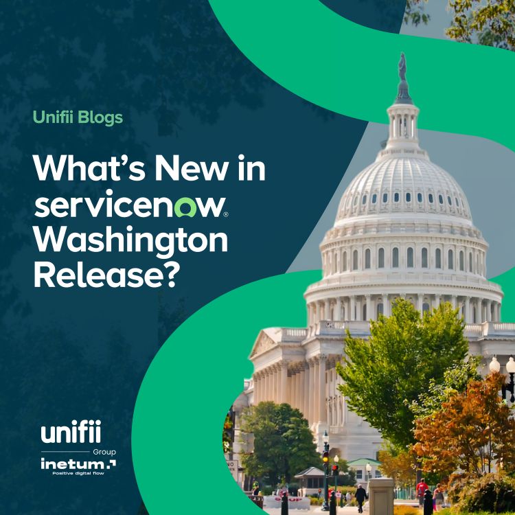 What do YOU need to know about the <a href="/ServiceNow/">ServiceNow</a> Washington release? 🤔

In our latest blog, Analytics Lead (Principal Consultant) Mike Turner gives us the inside scoop.

Head over to our website to read the full article ⬇️
hubs.li/Q02lGNBB0