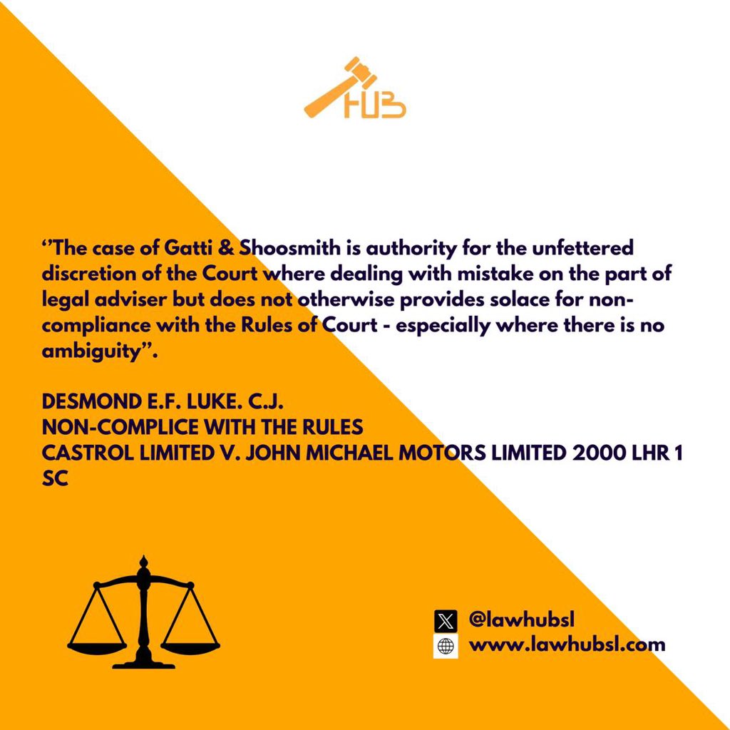 thelawhubsl's tweet photo. Cheers to an amazing midweek! Discover previous judgments and subscribe to access a wealth of past judgments  via Law Hub! Visit https://t.co/ZR2w39JU1y, enjoy your Wednesday!

 #Legaltidbits #LegalWednesday #Legalgems https://t.co/pHL2VF29v7